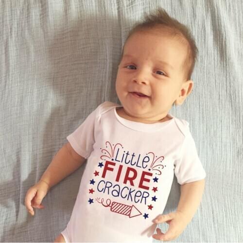 Letter Printing New Born Baby Clothes One-Pieces Baby Romper Toddler Clothing Infant Kids Jumpsuit boy clothes