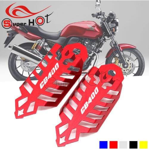 For CB400SS CB400SF CB400 CB 400 VTEC Motorcycle After Shock Absorber Fork Supension Cover Protect CNC Decorative Covers
