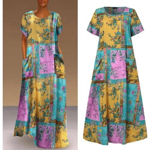 Luckeyxuan Long Sleeve Summer Dresses