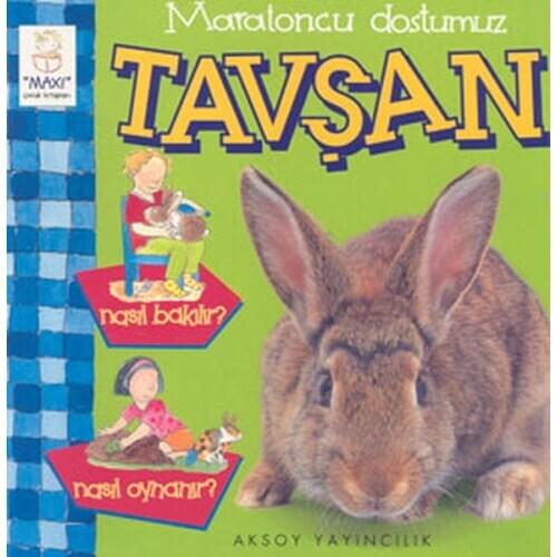 Marathoner Our Friend Rabbit Rose Çağalı Confidence Aksoy Yayıncılık