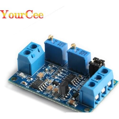Current To Voltage Module 0 -20mA/4 -20mA to 0- 3.3V/0 -5V/0 -10V Voltage Transmitter Signal Converter Module