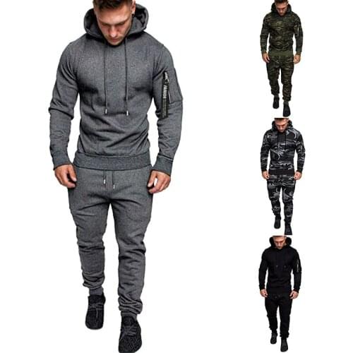 Mens Sportswear Running Gym Clothes Men Mens Sports Suit Jogging Sport Clothes Fitness Kleding Mannen Ropa Deportiva Hombre