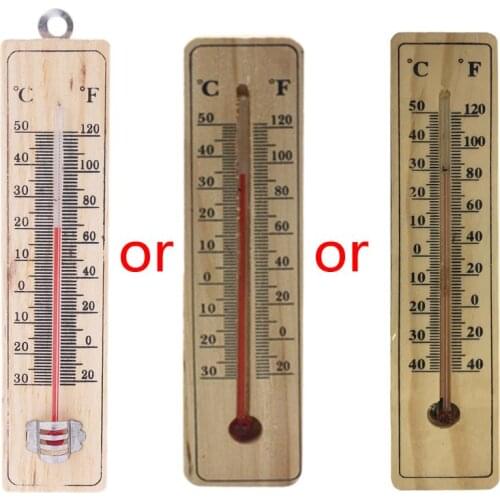 Wall Hang Thermometer Indoor Outdoor Garden House Garage Office Room Hung Logger
