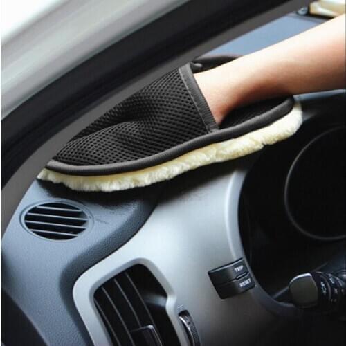 New Car Brush Cleaner Car Washing Gloves for Fiat Panda Bravo Punto Linea Croma 500 595