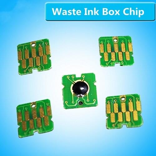 Wholesale One Time Maintenance Box Chip T6193 Waste Ink Tank Compatible Chip for Epson SureColor T3200 T5200 T7200 T3000 T5000