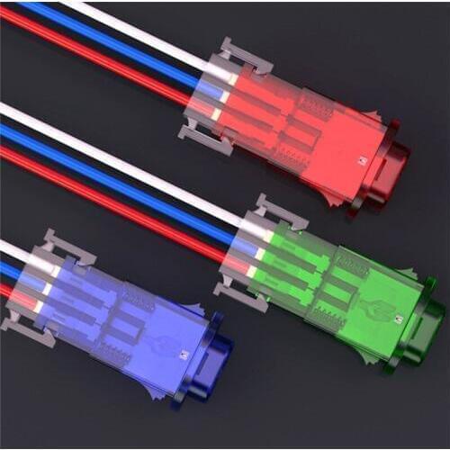 Motorcycle Hazard Light Switch Double Warning Flasher Emergency Signal w/3 Wires Lock Universal Secure