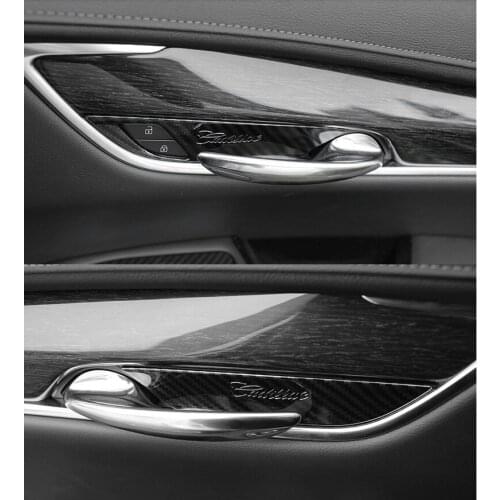 Fit for Cadillac xt5 XT6 modified inner door bowl patch interior light strip interior door wrist handle protection