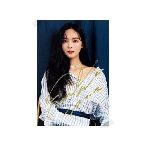 Signed Jessica Jung Soo Yeon autographed photo K-POP 6 inches free shipping 102017A