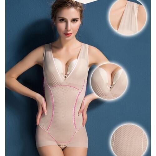 Postpartum Ultrathin Slimming Underwear Shaper Recover Bodysuits Seamless Shapewear Waist Corset Girdle Women Post Natal Top