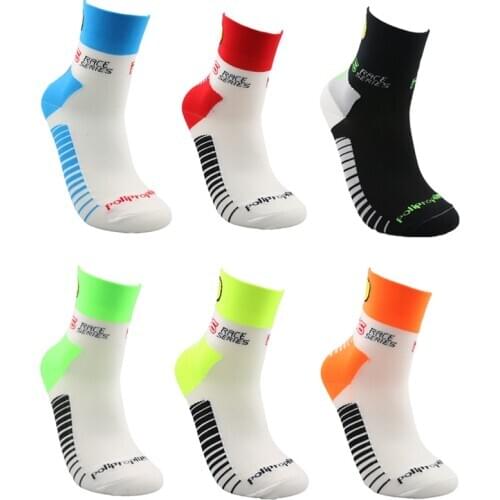 Professional Cycling Socks Breathable Outdoor Sport Basketball Outdoor Basketball Running Football Qucikly Dry Racing Socks