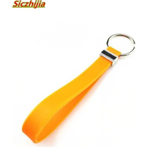 Promotional silicone car key chain for Volvo S40 S60 S80 XC60 XC90 V40 V60 C30 XC70 V70