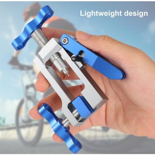 Cutting Wire Silver Blue Color Bicycle Insert Disc Brake Cable Cutter Connector for Bike