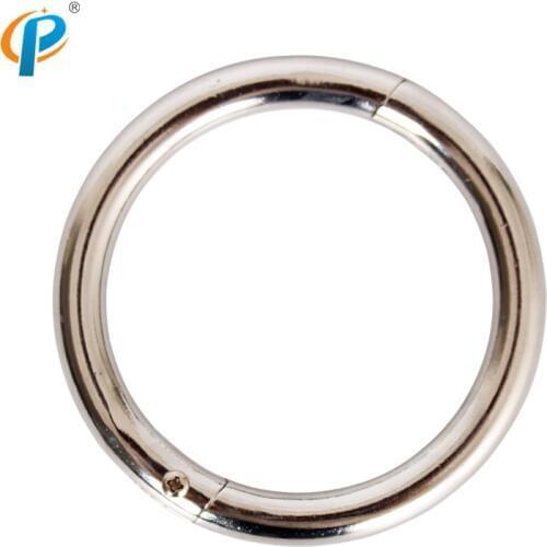 Self-locking Stainless Steel Material Cow Nose Bullring for Farm Livestock Use