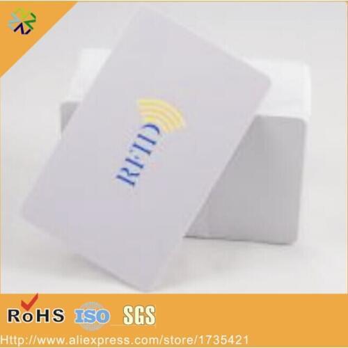 0.3mm thickness! 85.5*54mm credit card size plastic material PVC printable plastic card