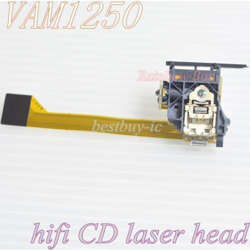 New and original VAM1250 Gold Contact surface Optical Pick UP Service Assembly VAM-1250 HiFi CD Laser Lens