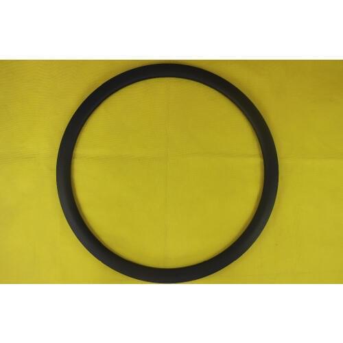 Cyclo-cross Bicycle Carbon Rim 12K 3K Twill UD Matte Glossy 45mm Clincher 25mm Width 24H 28H 32H Disc Braking System