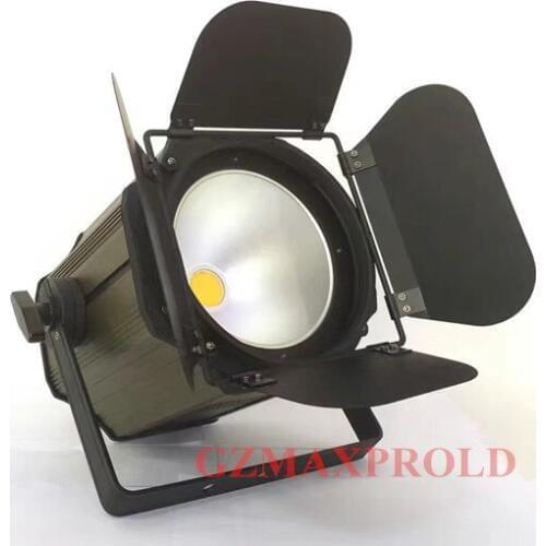 High quality 200W Led COB Par Light Warm White and Cold White Studio Theater Washer Projector DMX Control Led Stage Lights