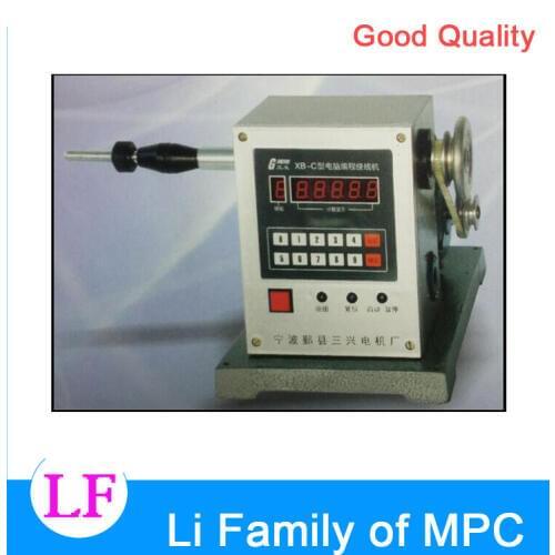 High quality New Manual electric winder Coil Winding Machine Winder XB-C