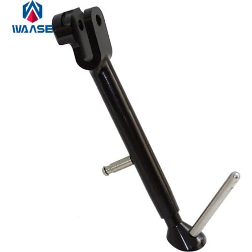 Waase For Yamaha YZF R3 R25 2014 2015 2016 CNC Aluminum Adjustable Kickstand Foot Side stand Support