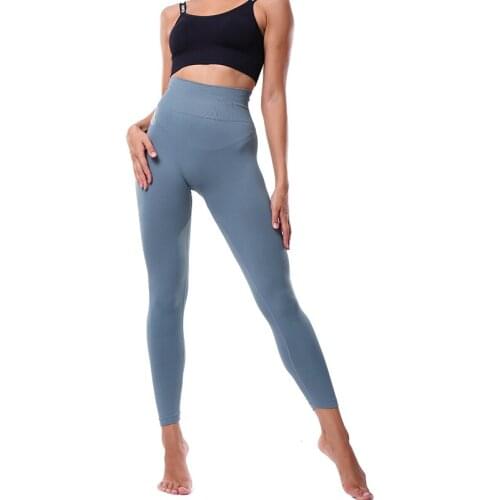 Women Gym Yoga Seamless Pants Sports Clothes Stretchy High Waist Athletic Exercise Fitness Leggings Activewear Pants