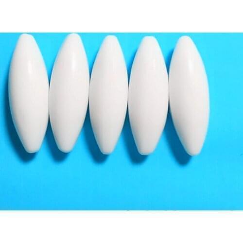 1pcs 16/17/18/20/23/25mm width A-type PTFE magnetic stirrer magnet rotor bar magneton stir mix rotating tool
