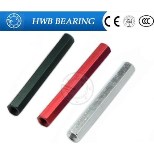 10Pcs M3x45mm 50mm 55mm 60mm Six Corner Spacer Hexagonal Aluminum Column standoff Post Screws for UAV Multi Rotor