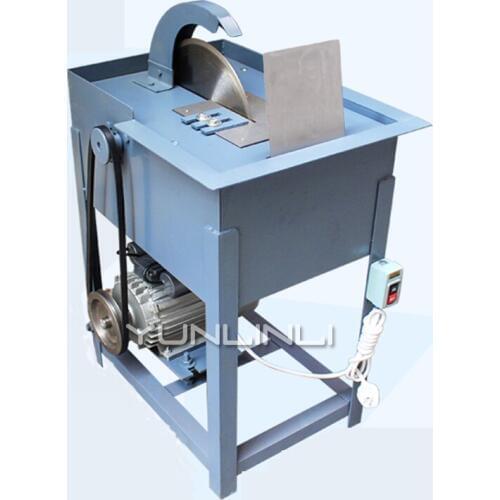 12 Inch Jade Cutting Machine Desktop High Power Jade Agate Stone Water Processing Tools Small And Medium Cutting Machinery