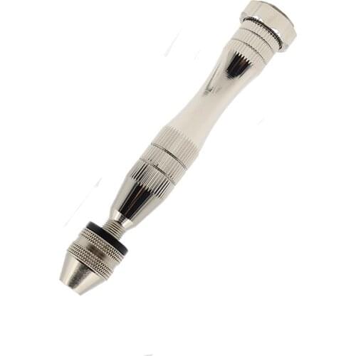 120mm Precision Pin Vise Model Tool High Quality Drill Shank Drilling Tools Model Drill Hand Tools