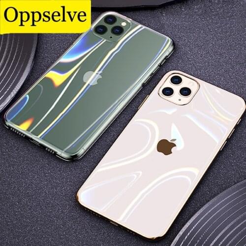 5D Screen Protector Tempered Glass Case For iPhone 11 Pro Max Xs Xr 12 Luxury Glossy Back Cover For iPhone 11Pro Xsmax Capinhas