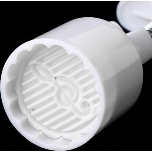 7Pcs Stamps 50g Round Flowers Moon Cake Mold Mould Pastry Mooncake Hand DIY Tool