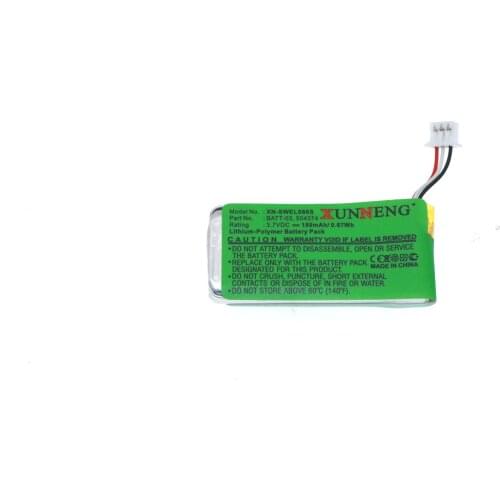 Cameron Sino 504374 BATT-03 Battery for Sennheiser OfficeRunner DW Office Pro 1 Pro 2 DW Pro 1 DW Pro 2 DW Pro 3 180mAh