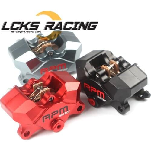 RPM motorcycle 84mm CNC aluminum brake caliper with 2 * 34mm piston for Yamaha Honda Kawasaki Suzuki motorcycle