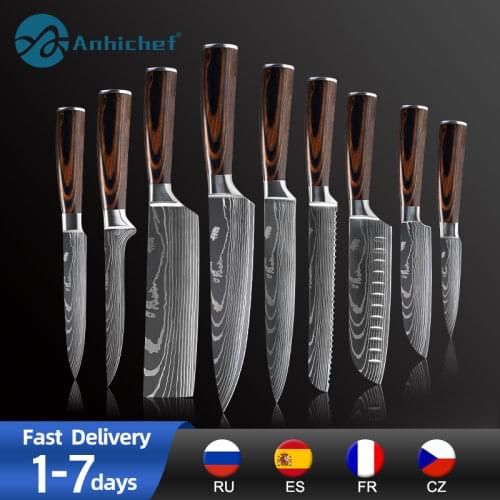 Anhichef Santoku Knives China