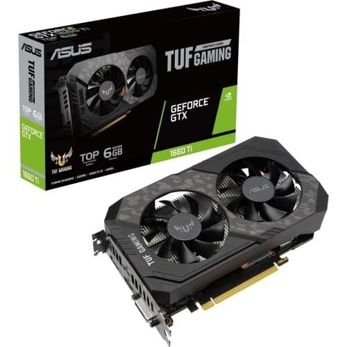 ASUS TUF GTX 1660S O6G GAMING Video Cards GPU Graphic Card NEW GTX 1660 SUPER 6GB