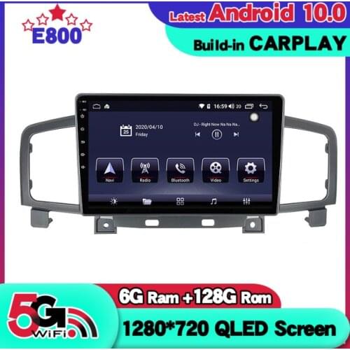 6GB Ram 128GB Rom Car Radio Navigation GPS For Nissan Quest 2013 Elgrand 370z Android 10 stereo receiver Autoradio Multimedia