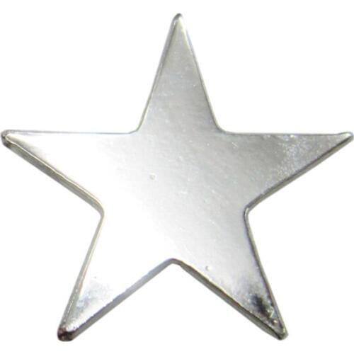 Shinny silver Star Lapel pin Badge Decorative Bag Clothes Collar Cartoon brooches Jewelry lapel pin (30pcs/lot)