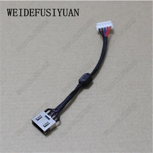 DC Power Jack Harness Plug in Cable For Lenovo Ideapad Y700 Y700-15 17 Y700-15ACZ Y700-15ISK