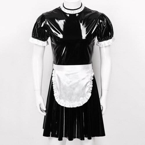 Fetish Queen Men's Erotic Costumes