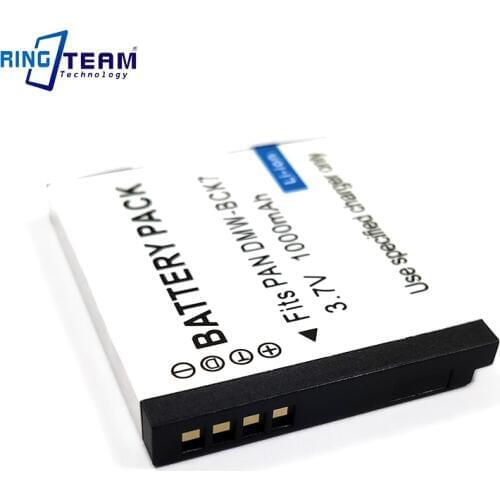 DMW-BCK7 NCA-YN101G Camera Battery for Lumix DMC FH2 FH24 FH25 FH27 FH4 FH5 FH6 FH8 FP5 FP7 FS14 FS16 FS18 FS2 FS22 FS28 FS35