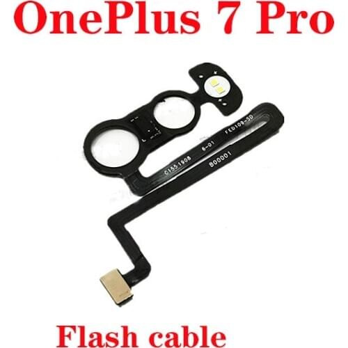 Flash Light Sensor Flex Cable For OnePlus 7 Pro