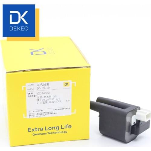 DEKEO Ignition Coils For Mitsubishi Montero pajero （V20 V63 V73 V75） pajeroV73 Pajero Sport （PA） MD314582