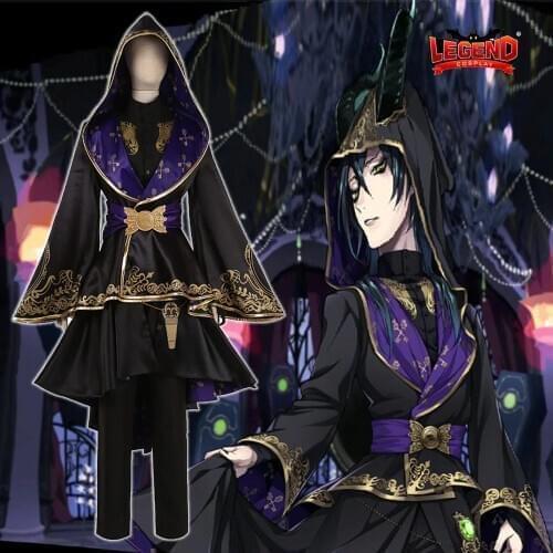 Cosplaylegend Game Twisted Wonderland Malleus Draconia cosplay costume all members full set adult costume custom made