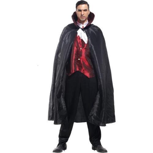 Adult Ghost Vampire Costume For Man Halloween Costumes Horror Gothic Cosplay Outfit Men Fancy Dress Carnival Party Costume