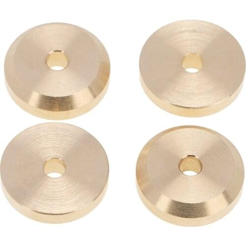Brass +4mm Widen Steel Drive Stub 5G/Pcs Axle Counterweight for Axial SCX24 90081 1/24 RC Crawler Car Upgrade Parts