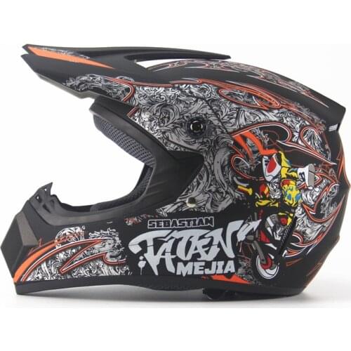 HELMETS motorcycle Adult motocross Off Road Dirt bike Downhill racing helmet