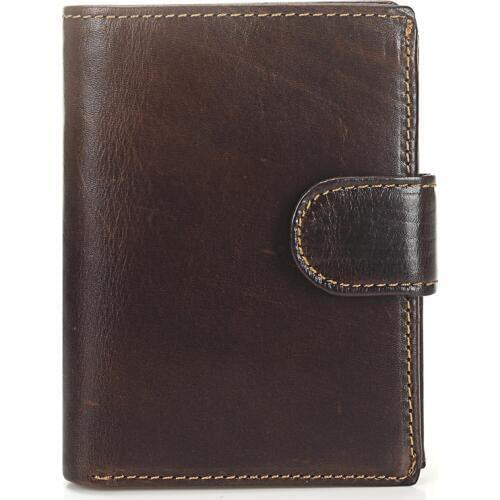 2019 100% Genuine Leather Men Wallets Casual Pocket Coffee Money Pocket Real Leather Male Purse Coin Photo Card Holder