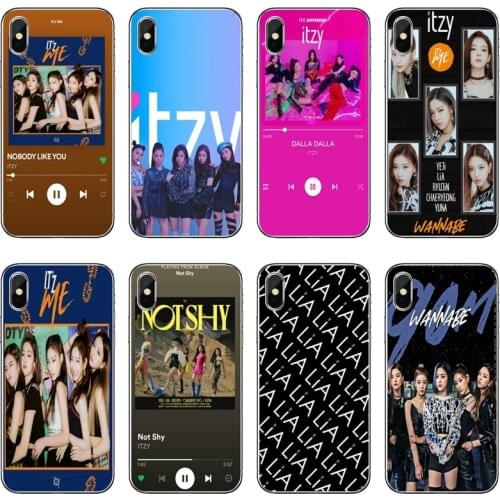 Soft Phone Case kpop ITZY For Samsung Galaxy A71 A70 A60 A51 A50 A41 A40 A31 A30 A20E A21S A12 A10 A7 A5 A3