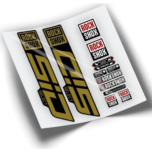 Pegatinas hairpin clip ROCKSHOX SID SELECT 2021 WP344 STICKERS