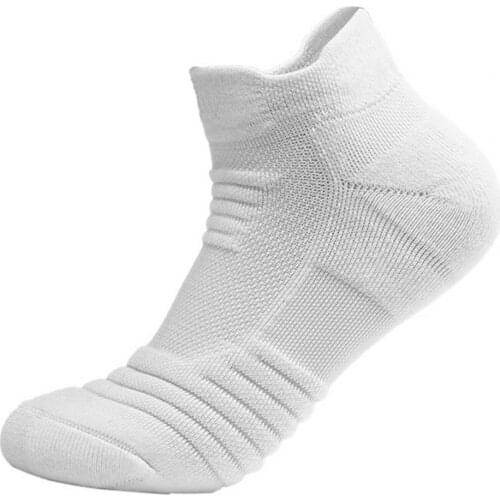 Mens Cotton Socks New Style Black White Men Socks Soft Breathable Summer Winter for Male Socks Plus Size Sport Short Socks