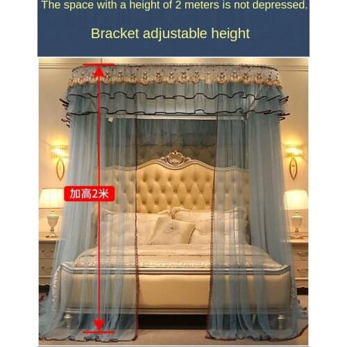 New Rail Mosquito Net Home Floor Type Court Princess Style